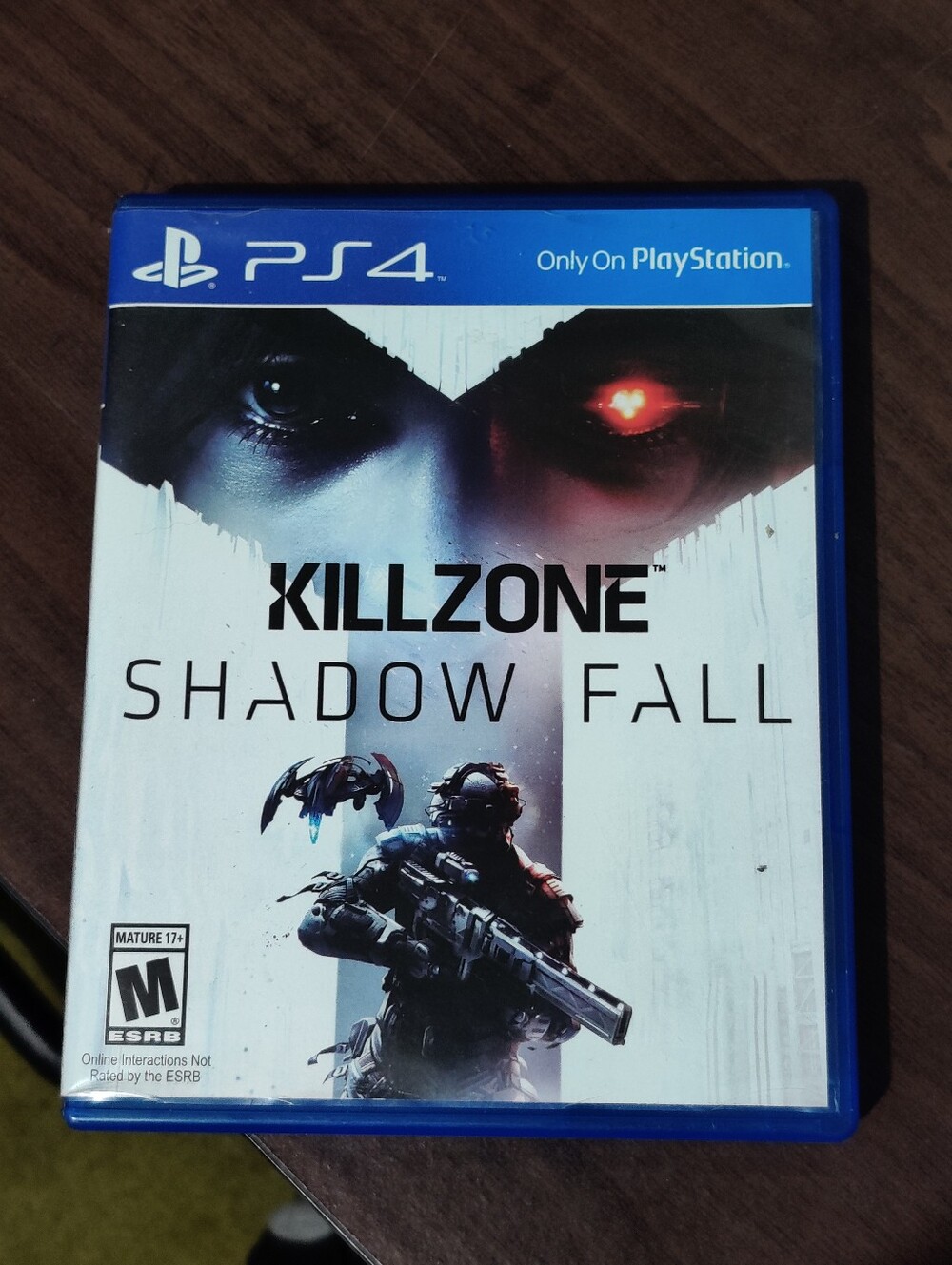 Killzone Shadow Fall (Sony PlayStation 4 PS4, 2013)